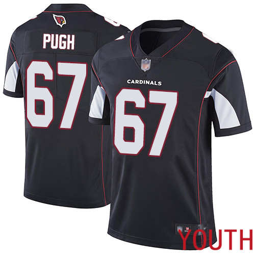 Arizona Cardinals Limited Black Youth Justin Pugh Alternate Jersey NFL Football #67 Vapor Untouchable